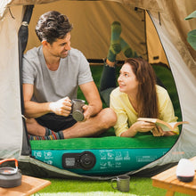 Load image into Gallery viewer, Inflatable Air Mattress Portable Air Bed with Built-in Battery Pump (Queen) - Simpli Comfy Inflatable Air Mattress