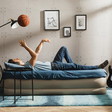 Load image into Gallery viewer, Inflatable Air Mattress 18" Raised Air Bed with ConstantComfort Built-in Pump (Twin) - Simpli Comfy Inflatable Air Mattress
