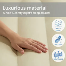 Load image into Gallery viewer, Simpli Comfy Inflatable Twin Air Mattress with Built in Dual Pump Choose Your Firmness Level Self Inflating Blow Up Air Bed 18” Elevated for Home Guest Travel Relocate Camping - Simpli Comfy Inflatable Air Mattress