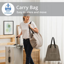 Load image into Gallery viewer, Simpli Comfy Inflatable Twin Air Mattress with Built in Pump Self Inflating Blow Up Durable Heavy Duty Stay Firm Comfortable Air Bed 18” Elevated for Home Guest Travel Relocate Camping - Simpli Comfy Inflatable Air Mattress