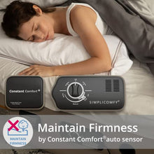 Load image into Gallery viewer, Simpli Comfy Inflatable Twin Air Mattress with Built in Dual Pump Choose Your Firmness Level Self Inflating Blow Up Air Bed 18” Elevated for Home Guest Travel Relocate Camping - Simpli Comfy Inflatable Air Mattress