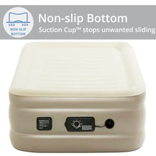 Load image into Gallery viewer, Simpli Comfy Inflatable Twin Air Mattress with Built in Dual Pump Choose Your Firmness Level Self Inflating Blow Up Air Bed 18” Elevated for Home Guest Travel Relocate Camping - Simpli Comfy Inflatable Air Mattress