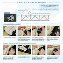 Load image into Gallery viewer, EZ Bed Replacement Air Mattress (Queen) - Simpli Comfy Inflatable Air Mattress