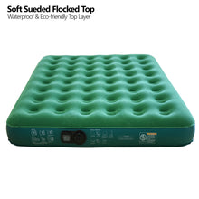 Load image into Gallery viewer, Inflatable Air Mattress Portable Air Bed with Built-in Battery Pump (Queen) - Simpli Comfy Inflatable Air Mattress
