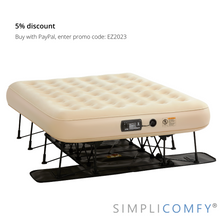 Load image into Gallery viewer, EZ Bed - Simpli Comfy Inflatable Air Mattress
