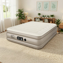 Load image into Gallery viewer, Simpli Comfy ConstantComfort Queen Air Mattress with Adjustable Dual Pump, 18" Raised - Simpli Comfy Inflatable Air Mattress
