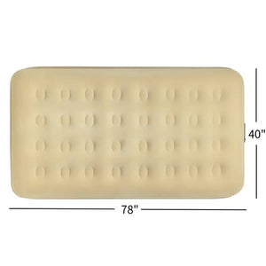 Simpli Comfy EZ Bed Replacement Air Mattress (Twin) Please Read Instructions Before Purchasing - Simpli Comfy Inflatable Air Mattress