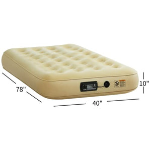 Simpli Comfy EZ Bed Replacement Air Mattress (Twin) Please Read Instructions Before Purchasing - Simpli Comfy Inflatable Air Mattress
