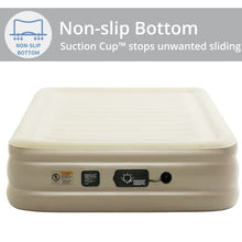Load image into Gallery viewer, Simpli Comfy Inflatable Queen Air Mattress with Built in Dual Pump Choose Your Firmness Level Self Inflating Blow Up Air Bed 18” Elevated for Home Guest Travel Relocate Camping - Simpli Comfy Inflatable Air Mattress
