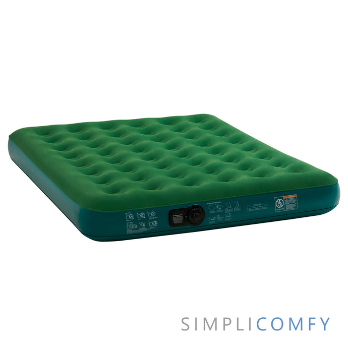 Inflatable Air Mattress Portable Air Bed with Built-in Battery Pump (Queen) - Simpli Comfy Inflatable Air Mattress