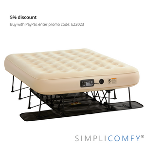 EZ Bed - Simpli Comfy Inflatable Air Mattress